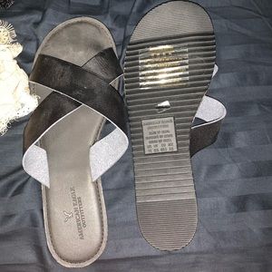 Cute strappy sandals